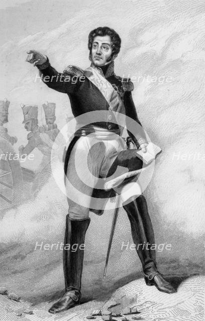 Gabriel Jean Joseph Molitor, 1804, (1839). Creator: Leclerc.