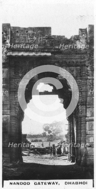 Nandod Gateway, Dhabhoi, India, c1925. Artist: Unknown