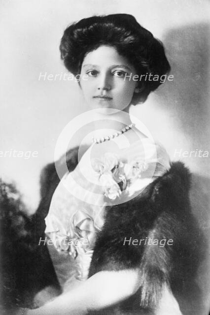 H.R.H. Zita, Empress of Austria, Princess of Bourbon And Parma, 1914. Creator: Unknown.