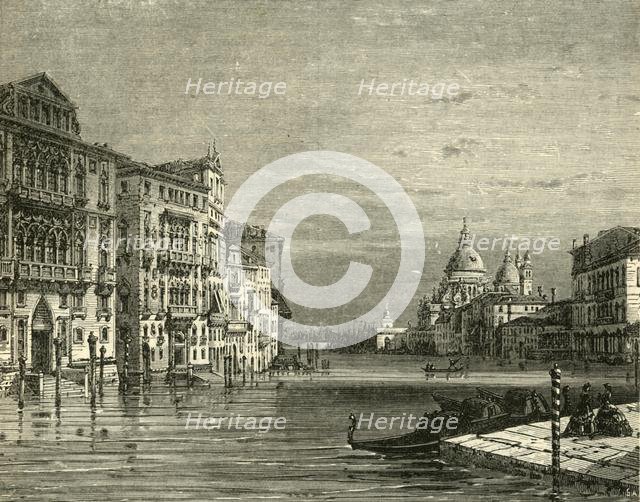'The Grand Canal, Venice', 1890.   Creator: Unknown.