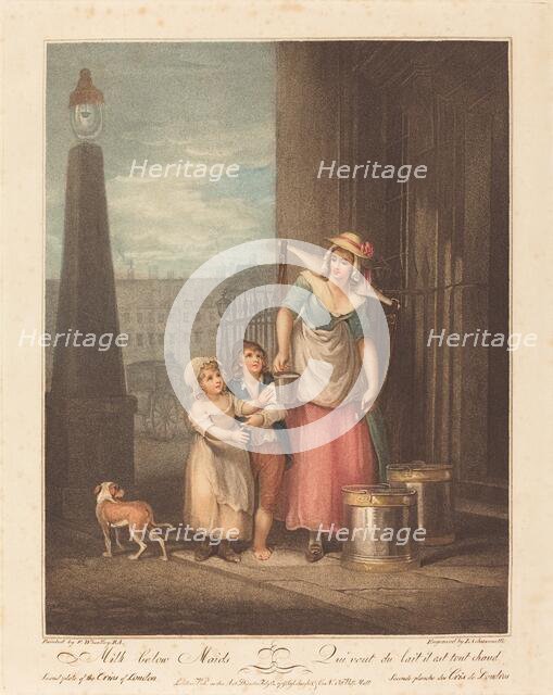 Milk below Maids, 1793. Creator: Luigi Schiavonetti.