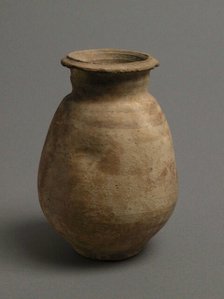 Vase, Coptic, 4th-7th century. Creator: Unknown.
