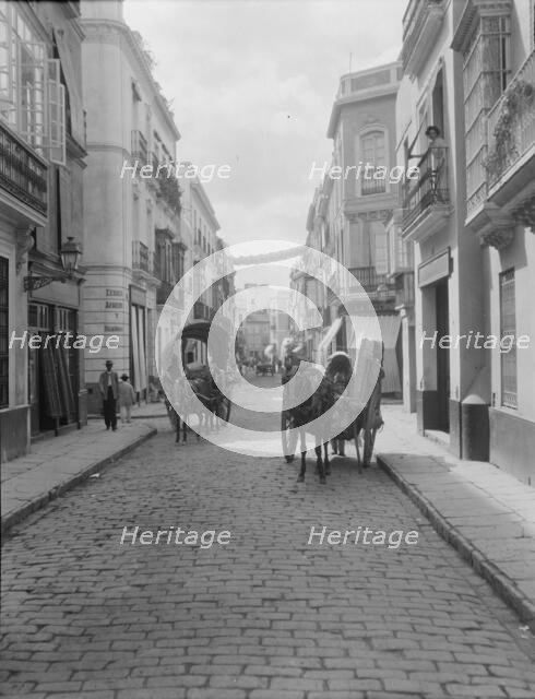 Travel views of Europe, between 1904 and 1938. Creator: Arnold Genthe.