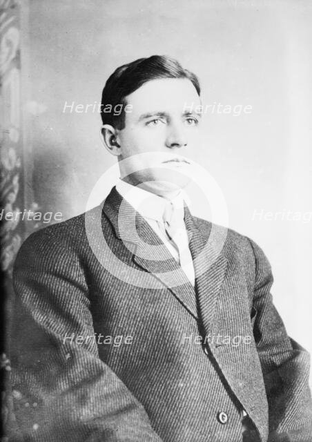 Bert Maxwell, 1914. Creator: Bain News Service.