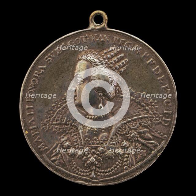 Marie Eleonora of Brandenburg, 1599-1655, Queen of Sweden 1620 [reverse], possibly c. 1620. Creator: Unknown.