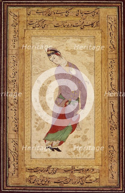 Standing Youth, c1620. Creator: Unknown.