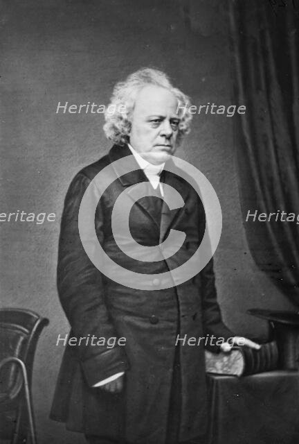 Dr. John W. Francis, between 1855 and 1865. Creator: Unknown.