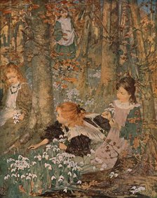 'The Coming of Spring', 1899, (c1930). Creator: Edward Atkinson Hornel.
