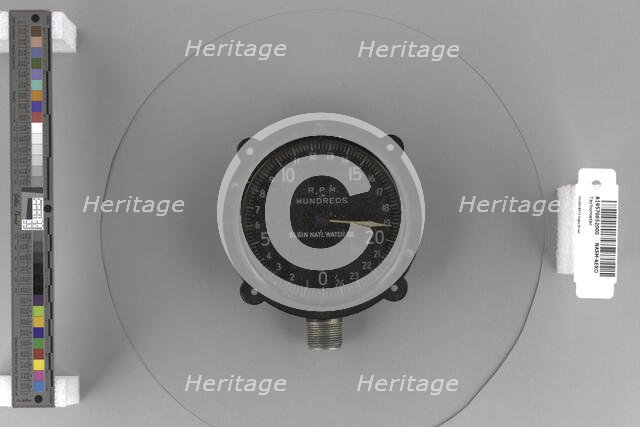 Tachometer, Elgin National Watch Company. Creator: Elgin National Watch Co..