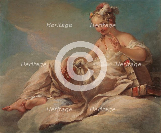 Comedy, ca. 1736. Creator: Pierre Charles Trémolières.