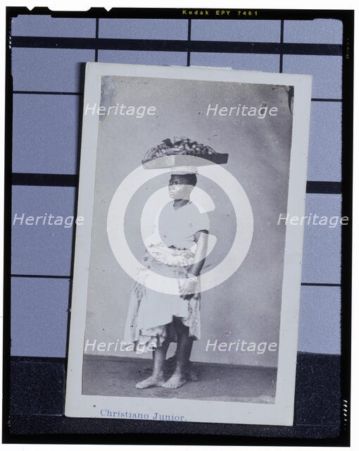 Market woman, Brazil, 1890. Creator: Christiano Junior.