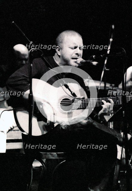 Herman Romero, Ronnie Scott's, London, 2002. Artist: Brian O'Connor