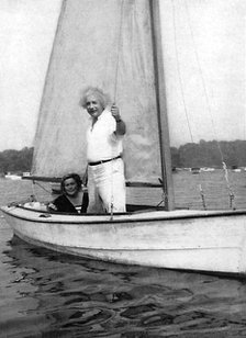 Albert Einstein (1879-1955), German-Swiss mathematician and theoretical physicist, c1930s. Artist: Unknown