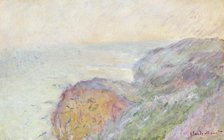 Cliffs near Dieppe, 1897. Creator: Monet, Claude (1840-1926).