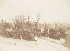 Lane Through A Village, 1850s. Creator: Unknown.