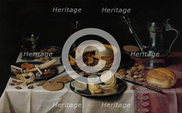 Still Life, about 1625. Creator: Pieter Claesz.