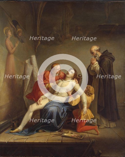 Death of Masaccio, c. 1817.