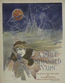 A three stranded yarn, c1895 - 1911. Creator: Unknown.