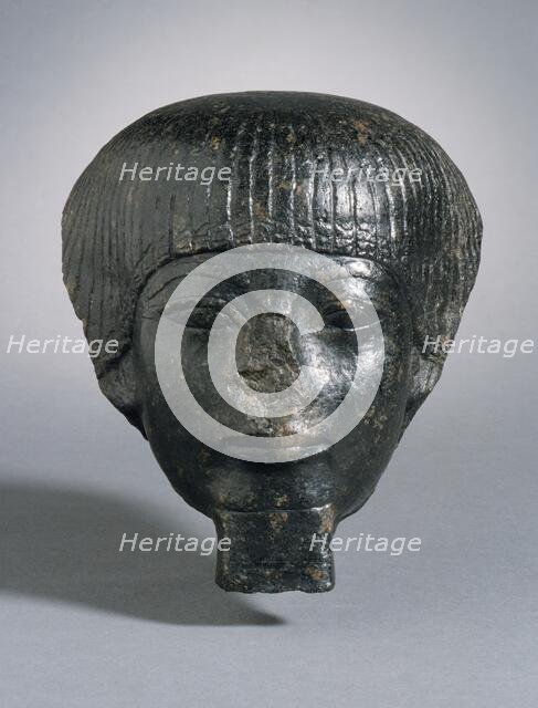 Head of an Official, 1391-1353 B.C.. Creator: Unknown.