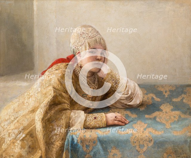 Boyar's daughter, 1903.