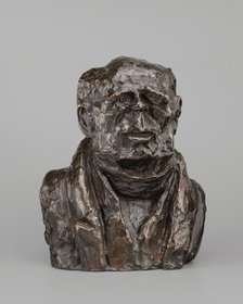 Benjamin Delessert, model c. 1832/1835, cast 1929/1930. Creator: Honore Daumier.