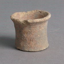 Pot, Coptic, 4th-7th century. Creator: Unknown.