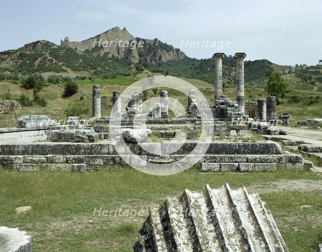 Temple of Artemis, Sardis, Turkey, 1999. Creator: Unknown.