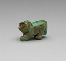 Feline Figure, A.D. 1100/1470. Creator: Unknown.