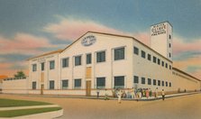 Fagrave Vegetable Fats and Oils Factory, Barranquilla'c1940s. Artist: Unknown.
