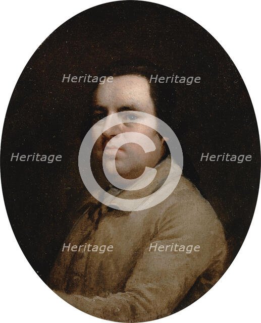 Self-Portrait, ca. 1759. Creator: George Stubbs.