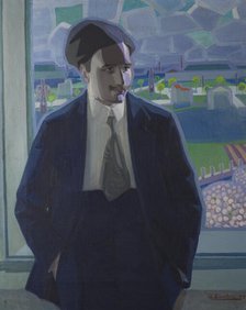 Portrait of Lionello Fiumi, 1917. Creator: Zamboni, Angelo (1895-1939).