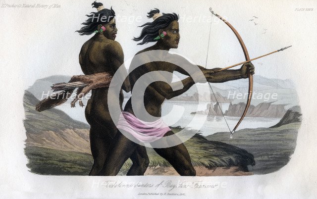 Hunters of Bay San Francisco, 1848. Artist: Unknown