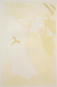 Sagot's Gallery, 1898. Creator: Georges Alfred Bottini (French, 1874-1907).