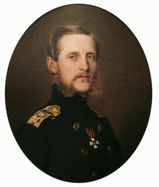 'Portrait of the Grand Duke Konstantin Nikolaevich', 1859. Artist: Franz Xaver Winterhalter