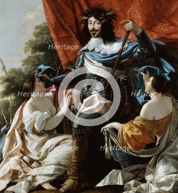 'Louis XIII', 17th century. Artist: Simon Vouet