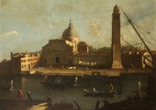 View Of Venice - The Church Of Il Redentore, 1700-1800. Creator: Unknown.