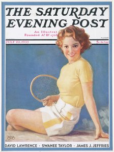 Cover of The Saturday Evening Post, American, July 20, 1935. Artist: Unknown