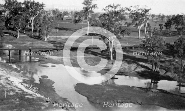 Cressbrook Creek, 1925. Creator: Jack Bain.