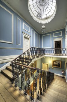 The Great Stairs, Kenwood House, Hampstead, London, 2011. Artist: Historic England Staff Photographer.