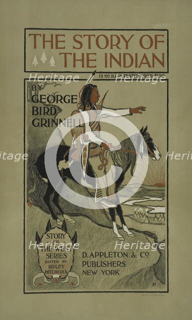 The story of the Indian, c1895. Creator: Charles Edward Hooper.