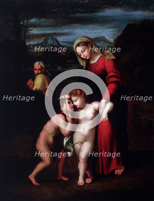 'Holy Family'. Artist: Unknown