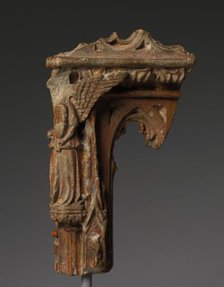Fragment of an Architectural Canopy, early 1400s. Creator: Unknown.
