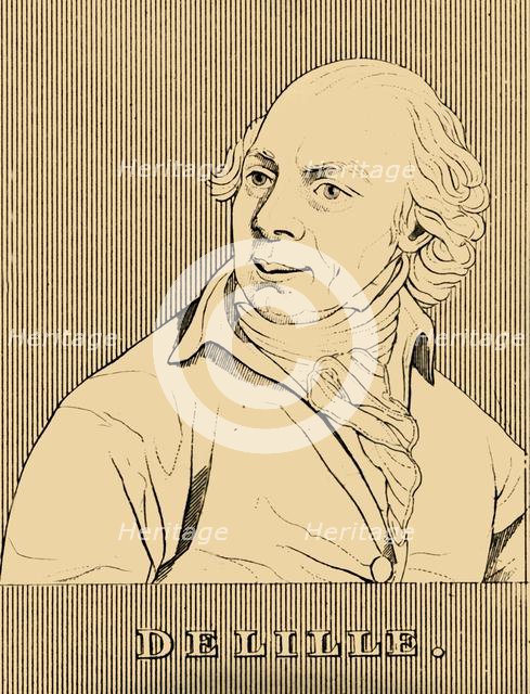 'Delille', (1738-1813), 1830. Creator: Unknown.