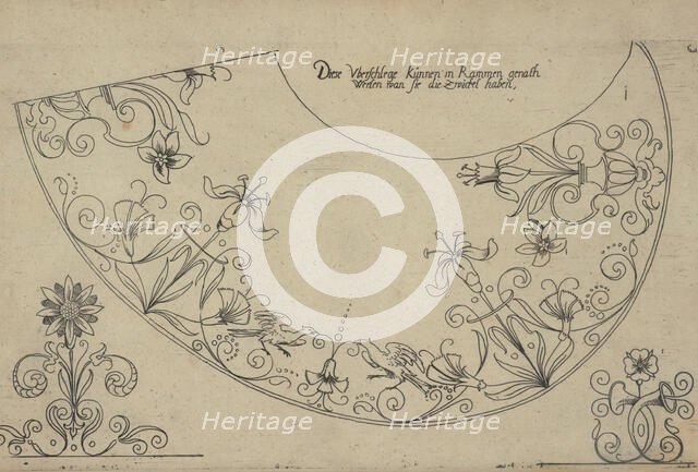 New Modelbüch (Page 38v), 1615. Creator: Andreas Bretschneider.