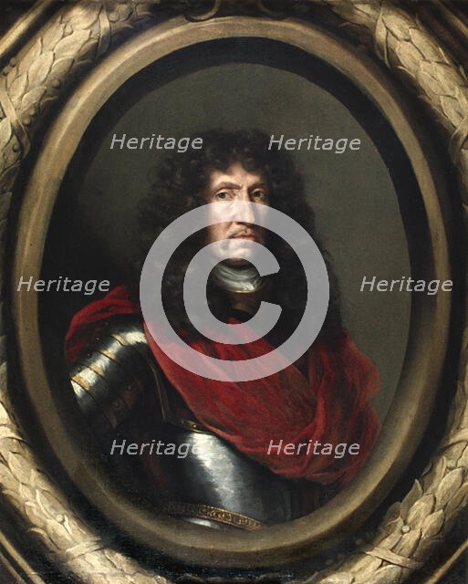 Erik Dahlberg, 1625-1703, 1676. Creator: David Klocker Ehrenstrahl.