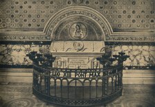 'Roma - Basilica of St Lawrence. - Tomb of Pius IX', 1910. Artist: Unknown.