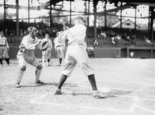 Unidentified, Cleveland Al (Baseball), 1913. Creator: Harris & Ewing.