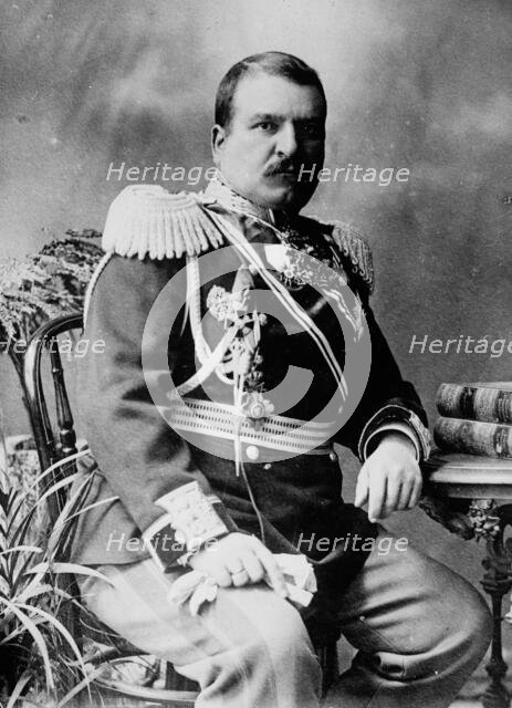 Gen. Dimitrieff, between c1910 and c1915. Creator: Bain News Service.