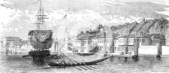 'The Palace of the Duke of Cambridge on the Bosphorus', 1854. Creator: Unknown.