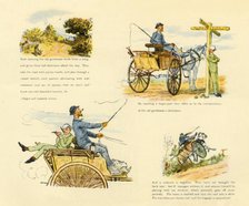 'The Strange Adventures of a Dog-Cart', 1888, (1946). Creator: Randolph Caldecott.